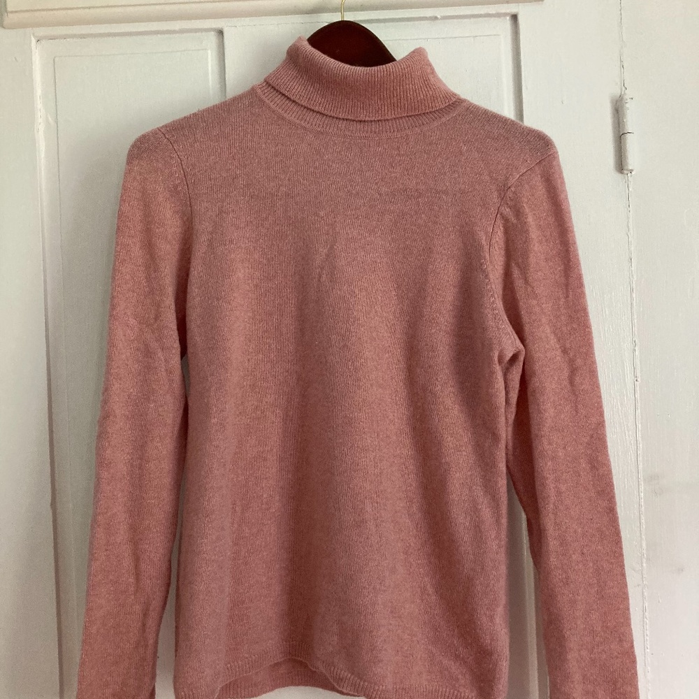Pink Cashmere Sweater